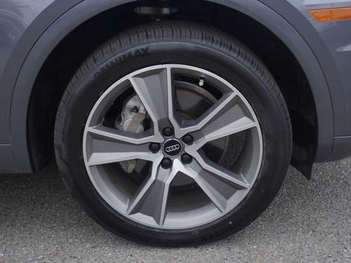 Monsoon Gray Metallic 2019 Audi Q5 2.0T Premium Plus