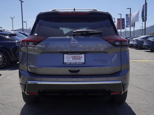 Gun Metallic 2026 Nissan Rogue Platinum