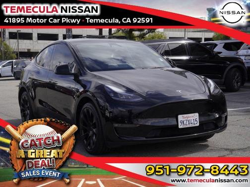 Black 2024 Tesla Model Y Long Range