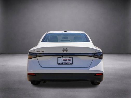 Cloud White 2027 Nissan Sentra SV