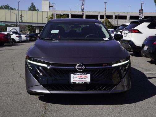 Gun Metallic 2026 Nissan Sentra SR