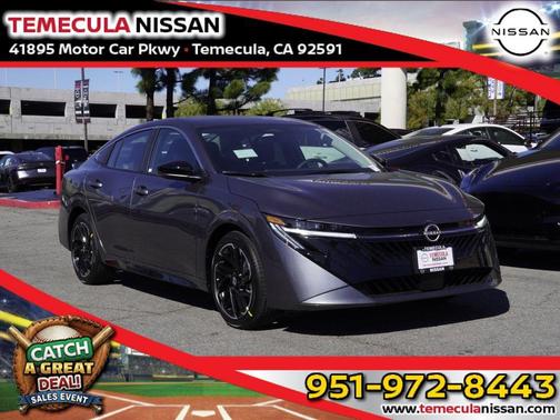 Gun Metallic 2026 Nissan Sentra SR