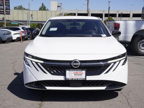 Cloud White 2026 Nissan Sentra SV