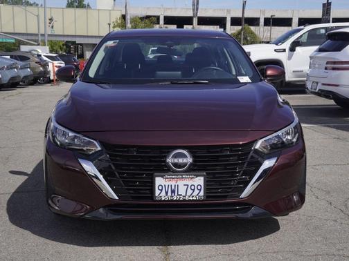 Rosewood Metallic 2025 Nissan Sentra SV