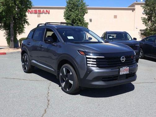 Gun Metallic 2026 Nissan Kicks SR