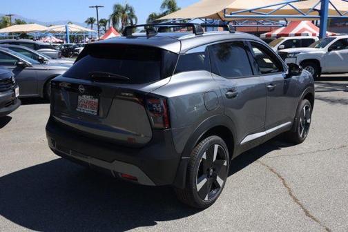 Gun Metallic 2026 Nissan Kicks SR