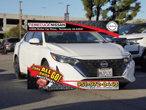 2024 Nissan Sentra SV