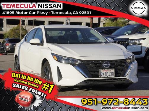 2024 Nissan Sentra SV