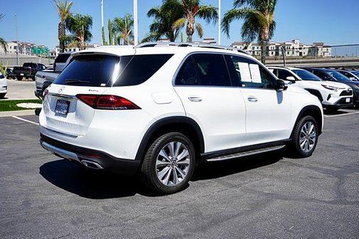 White 2020 Mercedes-Benz GLE 350 Base 4MATIC