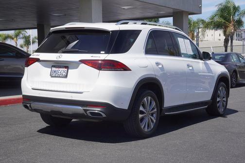White 2020 Mercedes-Benz GLE 350 Base 4MATIC