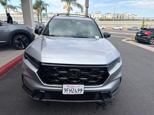 Lunar Silver Metallic 2023 Honda CR-V Hybrid Sport