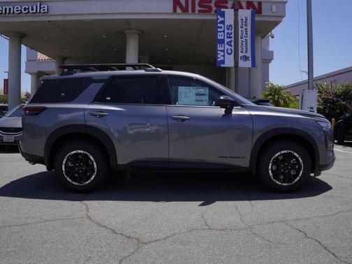 Gun Metallic 2026 Nissan Pathfinder Rock Creek