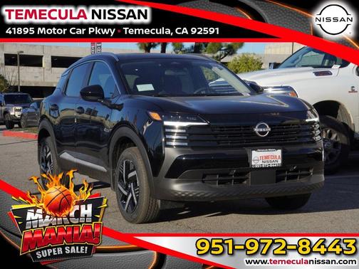 2026 Nissan Kicks SV