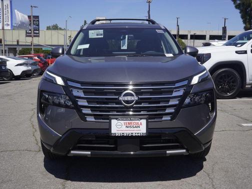 Gun Metallic 2026 Nissan Rogue Platinum