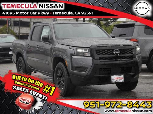 2026 Nissan Frontier SV