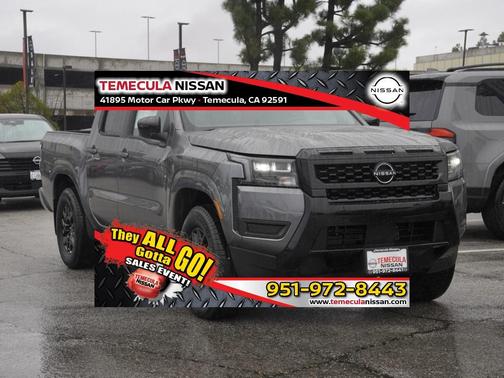 2026 Nissan Frontier SV