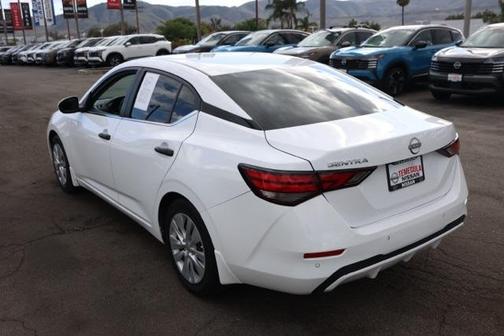 2025 Nissan Sentra S