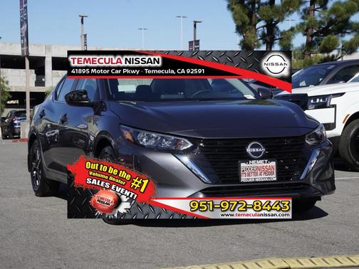 2025 Nissan Sentra SV
