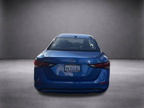 Electric Blue Metallic 2024 Nissan Sentra SV