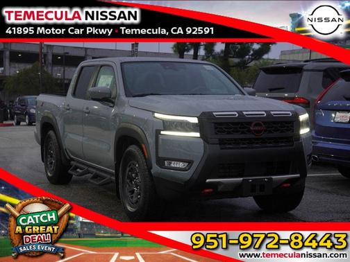 Boulder Gray Metallic 2026 Nissan Frontier PRO-X