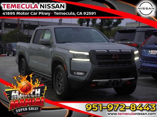 2026 Nissan Frontier PRO-X