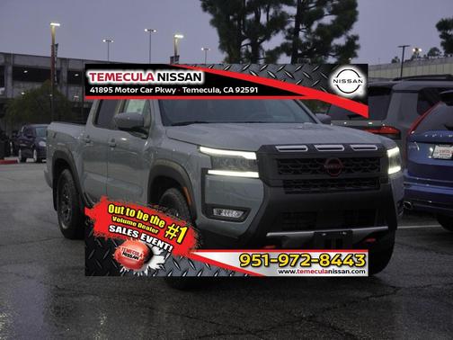 2026 Nissan Frontier PRO-X