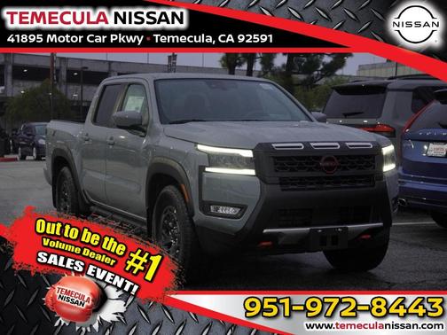 2026 Nissan Frontier PRO-X