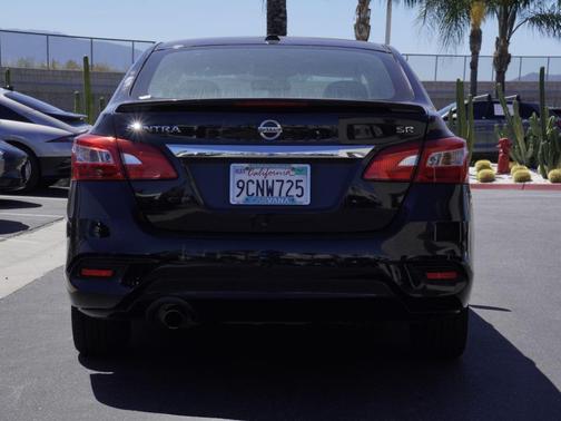 Black 2017 Nissan Sentra SR