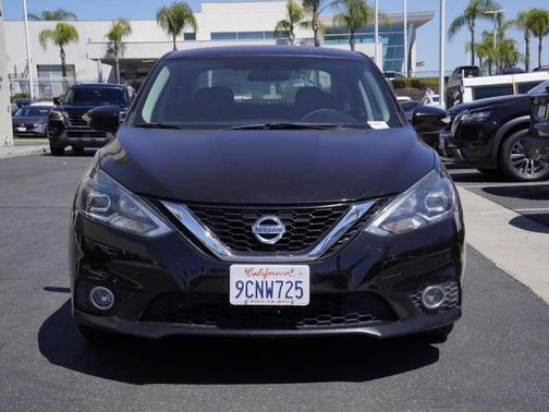 Black 2017 Nissan Sentra SR