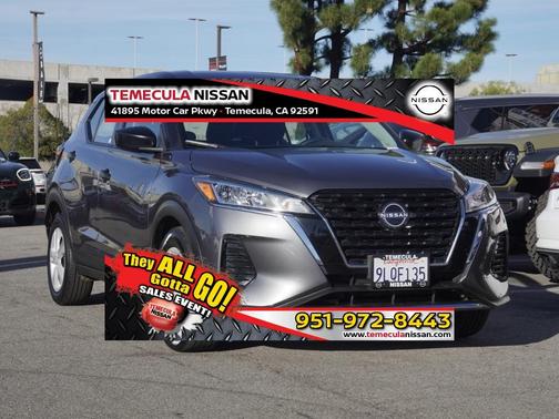 2024 Nissan Kicks S