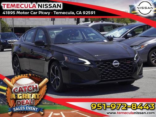 Black 2026 Nissan Altima SR