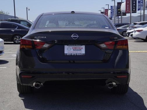 Black 2026 Nissan Altima SR