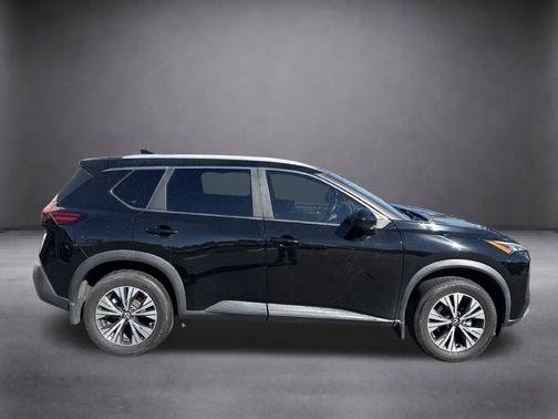 Black 2023 Nissan Rogue SV