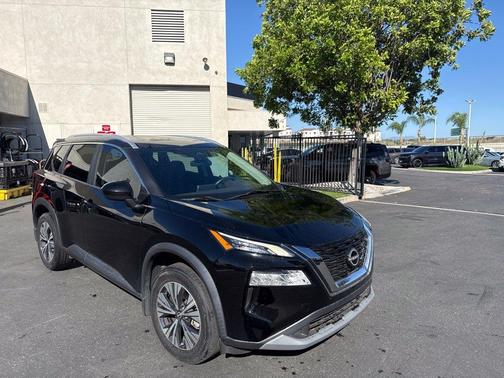 Black 2023 Nissan Rogue SV