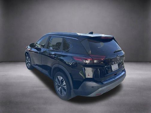 Black 2023 Nissan Rogue SV