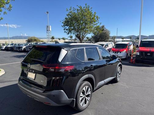 Black 2023 Nissan Rogue SV