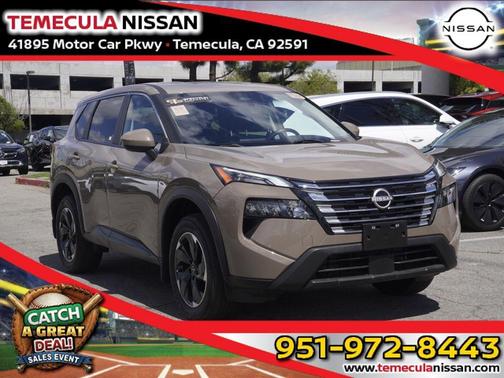 2024 Nissan Rogue SV