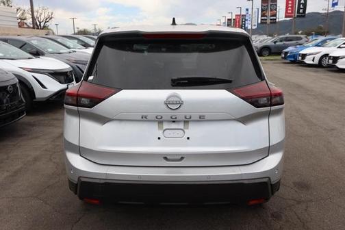 2025 Nissan Rogue S