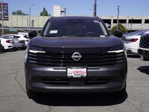 Gun Metallic 2026 Nissan Kicks SV