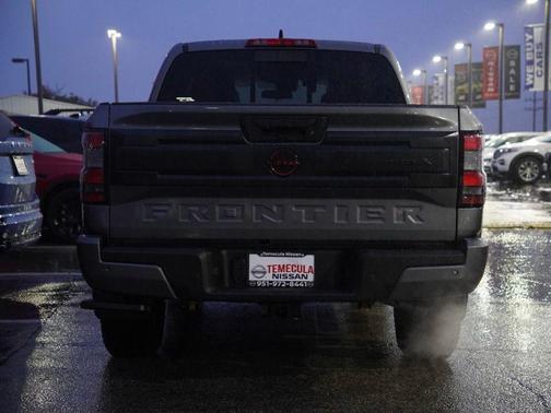 2026 Nissan Frontier PRO-X