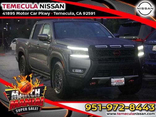 2026 Nissan Frontier PRO-X