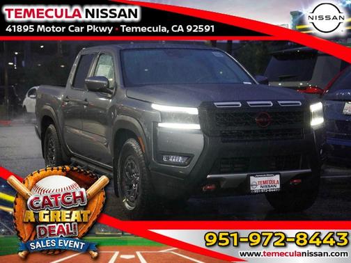 2026 Nissan Frontier PRO-X