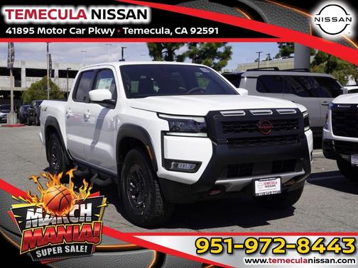 2026 Nissan Frontier PRO-X