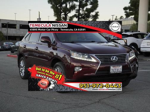 2014 Lexus RX 350 Base
