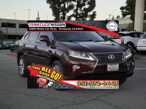 2014 Lexus RX 350 Base