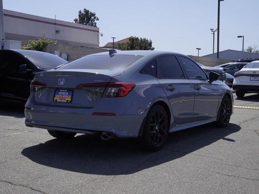 Sonic Blue 2024 Honda Civic Sport