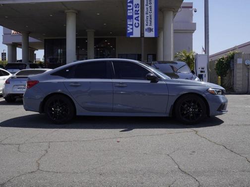 Sonic Blue 2024 Honda Civic Sport