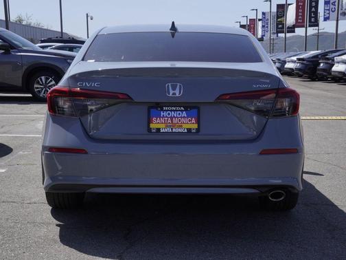 Sonic Blue 2024 Honda Civic Sport