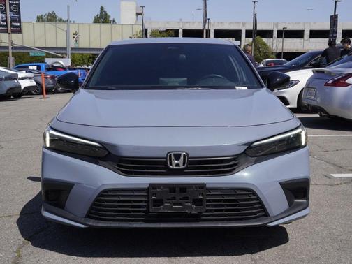 Sonic Blue 2024 Honda Civic Sport