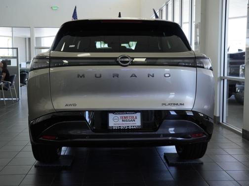 Champagne Silver 2026 Nissan Murano Platinum